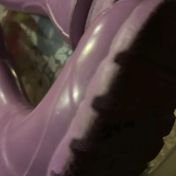 Hunter purple boot