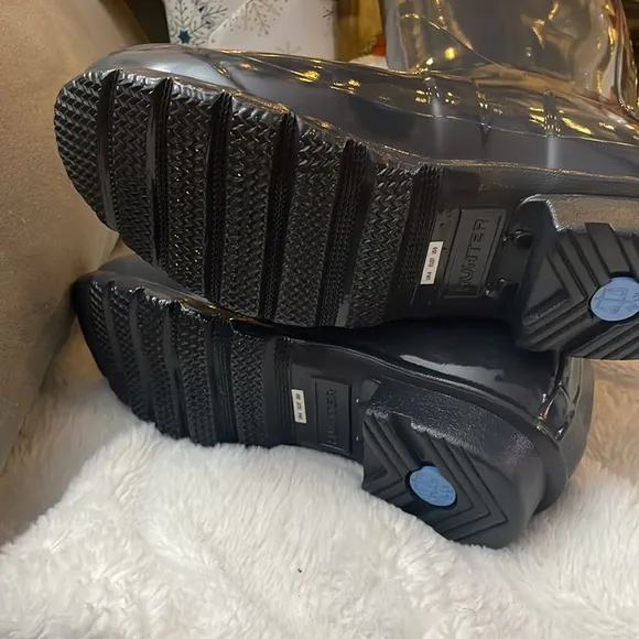 Hunter Rain Boots new without box size 6