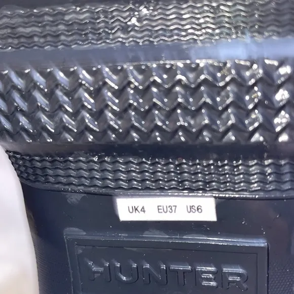 Hunter Rain Boots new without box size 6