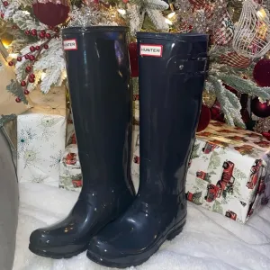 Hunter Rain Boots new without box size 6