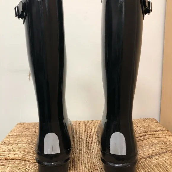Hunter rain boots