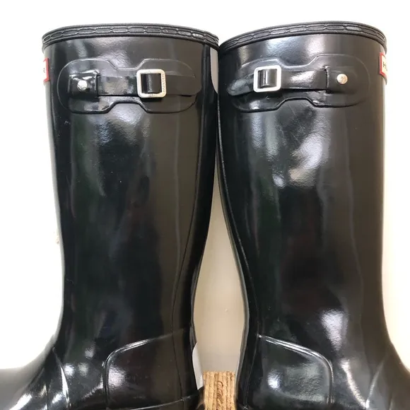 Hunter rain boots
