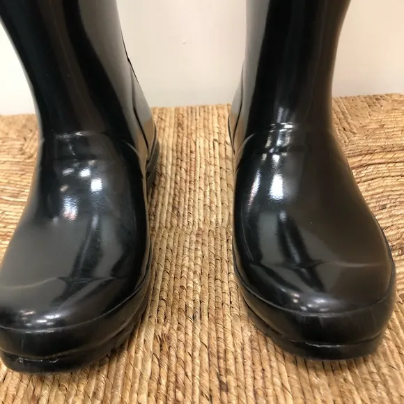 Hunter rain boots
