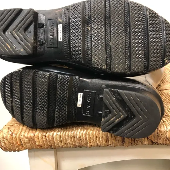 Hunter rain boots