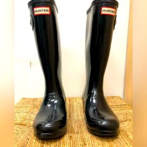 Hunter rain boots