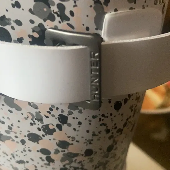 Hunter spelled rain boots