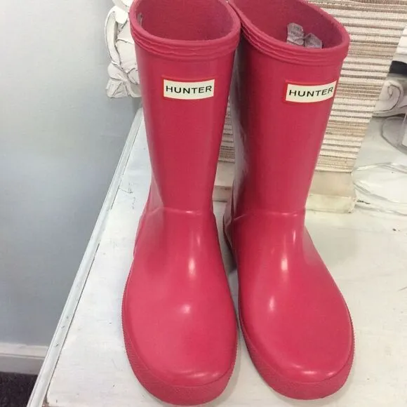 Hunter boots size 13 EUC