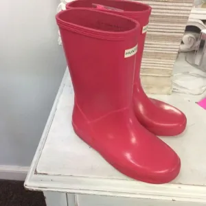 Hunter boots size 13 EUC