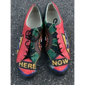 ICON genuine leather shoes sneakers casino roulette sz 13 womens
