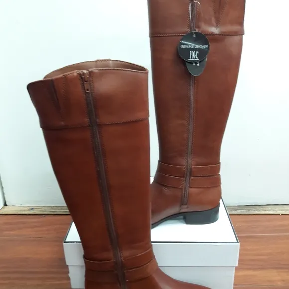 Inc leather boots