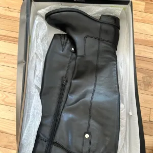 INC tall black boots