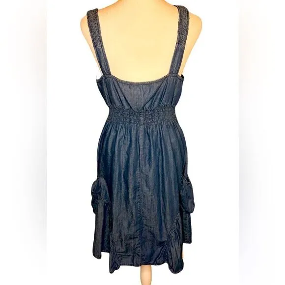 INC International Concepts Denim Sundress