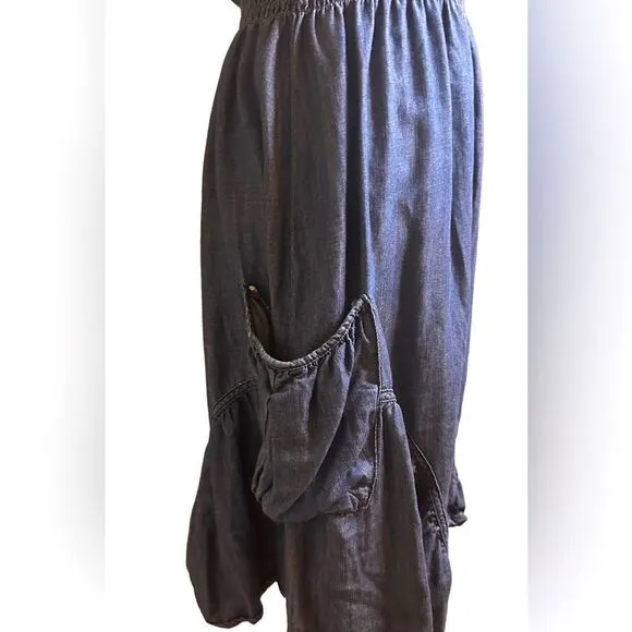 INC International Concepts Denim Sundress
