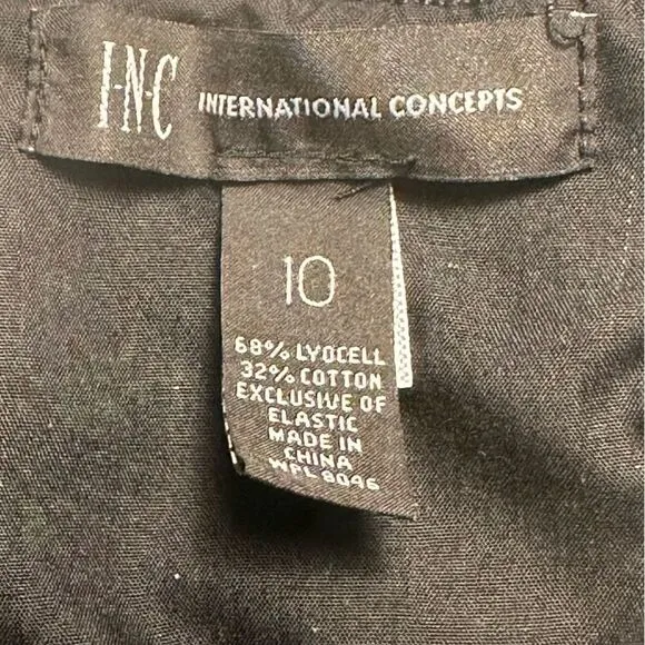 INC International Concepts Denim Sundress