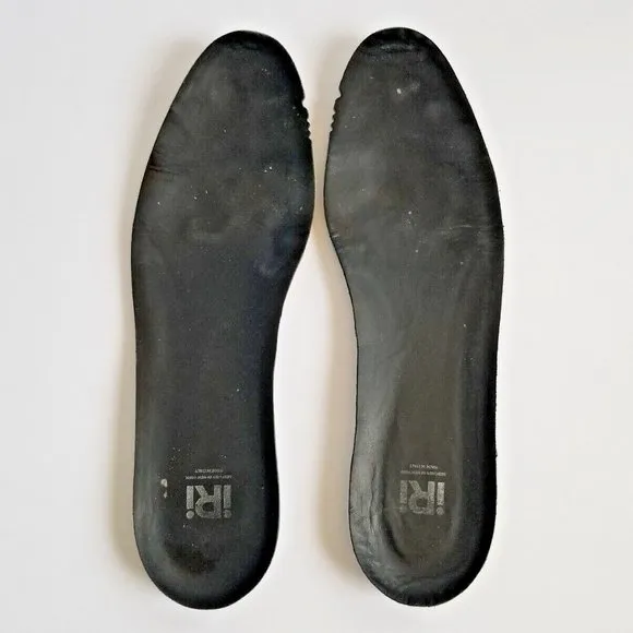 iRi NYC WES I Low Top Sneakers Black EU 39 US 9 Neoprene Casual