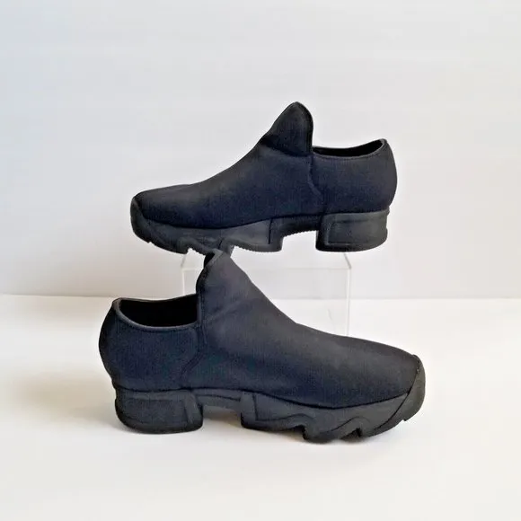 iRi NYC WES I Low Top Sneakers Black EU 39 US 9 Neoprene Casual