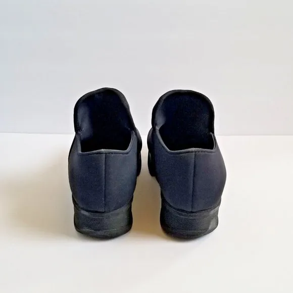 iRi NYC WES I Low Top Sneakers Black EU 39 US 9 Neoprene Casual
