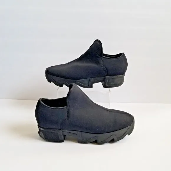 iRi NYC WES I Low Top Sneakers Black EU 39 US 9 Neoprene Casual