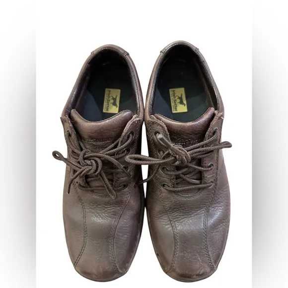 Irish Setter Red Wing Shoes Mens  Brown Leather Oxford Trailblazer  9.5 D