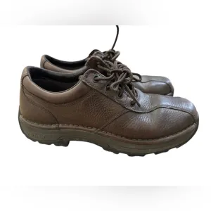 Irish Setter Red Wing Shoes Mens  Brown Leather Oxford Trailblazer  9.5 D