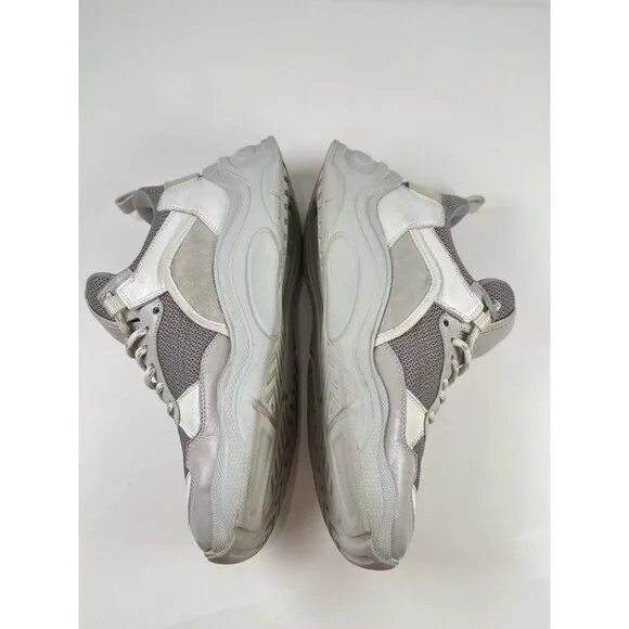 IRO Curve Runner Womens Shoes Gray Athletic Running Sneakers Chunky Trainer US 8