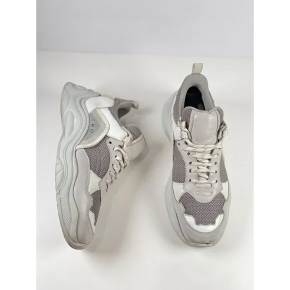 IRO Curve Runner Womens Shoes Gray Athletic Running Sneakers Chunky Trainer US 8