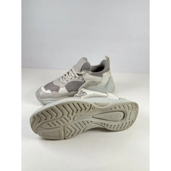 IRO Curve Runner Womens Shoes Gray Athletic Running Sneakers Chunky Trainer US 8