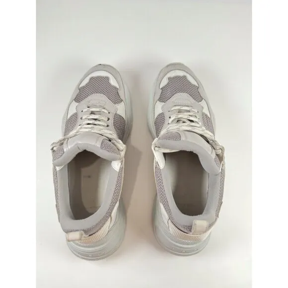IRO Curve Runner Womens Shoes Gray Athletic Running Sneakers Chunky Trainer US 8