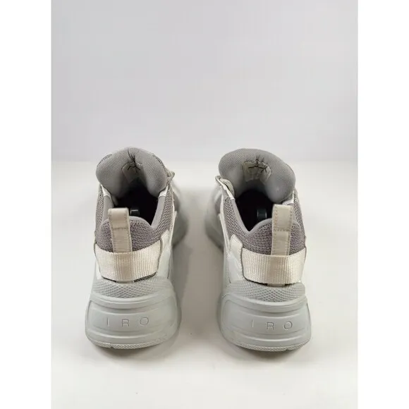 IRO Curve Runner Womens Shoes Gray Athletic Running Sneakers Chunky Trainer US 8