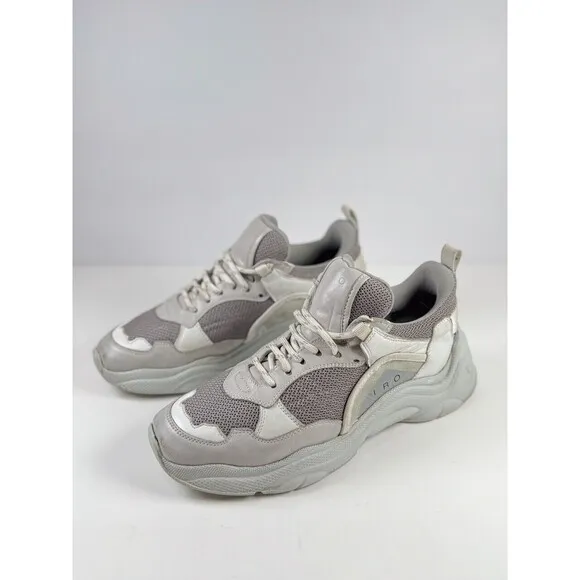 IRO Curve Runner Womens Shoes Gray Athletic Running Sneakers Chunky Trainer US 8