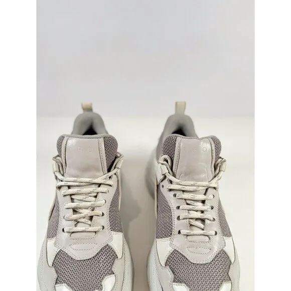 IRO Curve Runner Womens Shoes Gray Athletic Running Sneakers Chunky Trainer US 8
