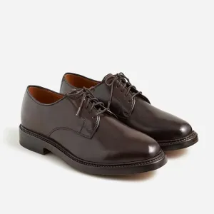 J. Crew Ludlow derby men's dress shoes in dark brown size 12