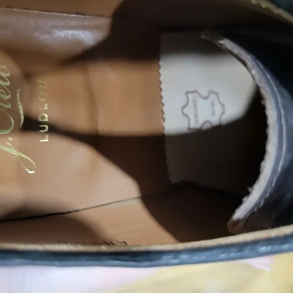 J. Crew Ludlow Men’s Leather Derbys.  Size 8