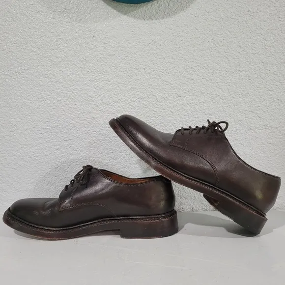 J. Crew Ludlow Men’s Leather Derbys.  Size 8