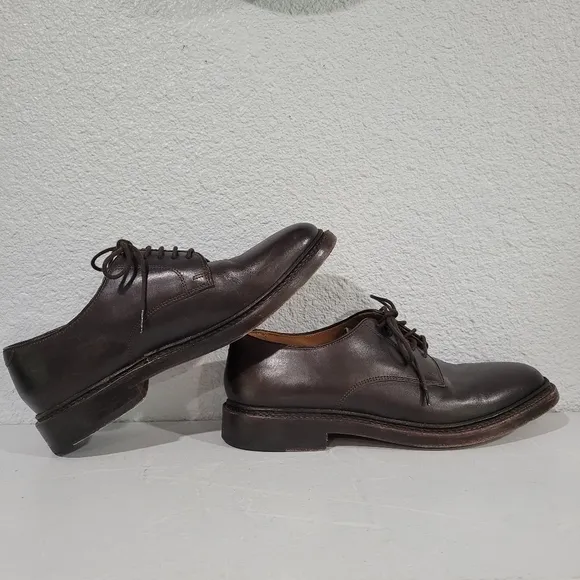 J. Crew Ludlow Men’s Leather Derbys.  Size 8