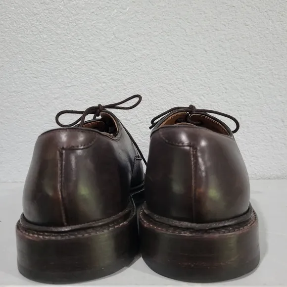 J. Crew Ludlow Men’s Leather Derbys.  Size 8