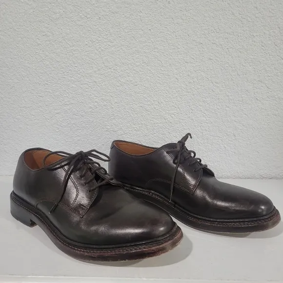 J. Crew Ludlow Men’s Leather Derbys.  Size 8