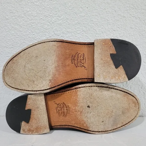 J. Crew Ludlow Men’s Leather Derbys.  Size 8