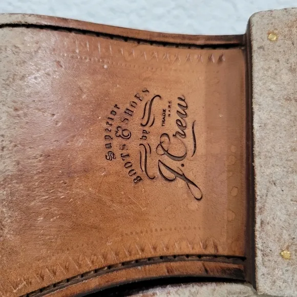 J. Crew Ludlow Men’s Leather Derbys.  Size 8