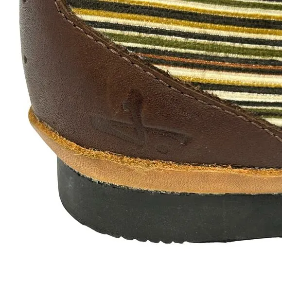 J. Shoes by Anthropologie Leather Suede Portebello Oxford womens size 8.5