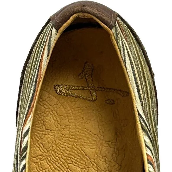 J. Shoes by Anthropologie Leather Suede Portebello Oxford womens size 8.5