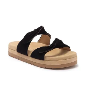 Jack Rogers Black Platform Sandals Size 8M NWT