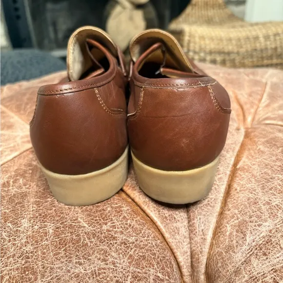 James A. Banister Made in Italy brown Leather shoes