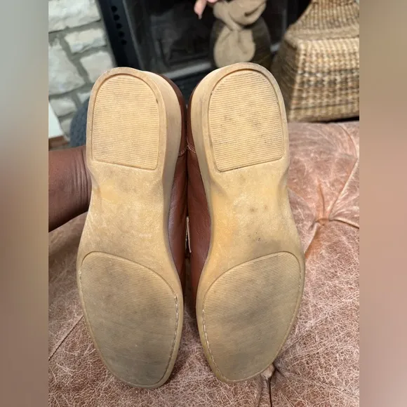 James A. Banister Made in Italy brown Leather shoes