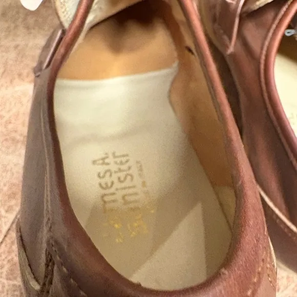 James A. Banister Made in Italy brown Leather shoes