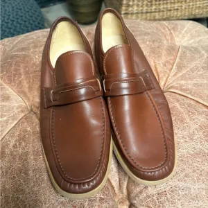 James A. Banister Made in Italy brown Leather shoes