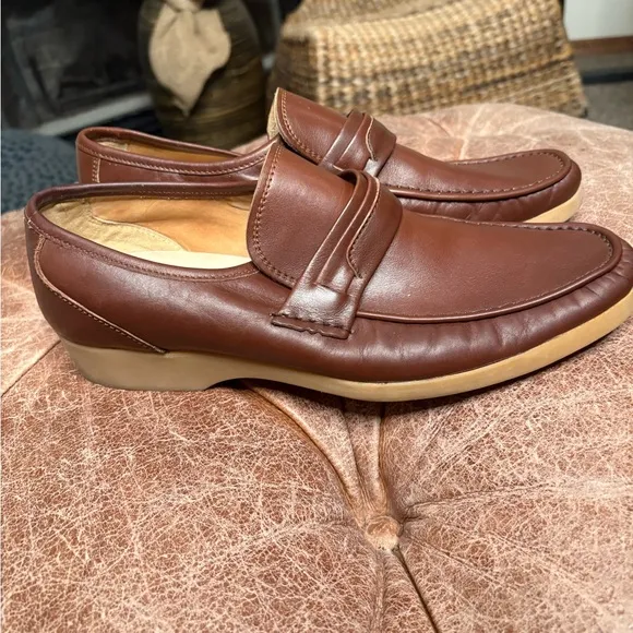 James A. Banister Made in Italy brown Leather shoes