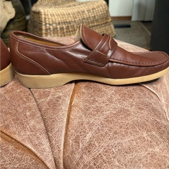 James A. Banister Made in Italy brown Leather shoes