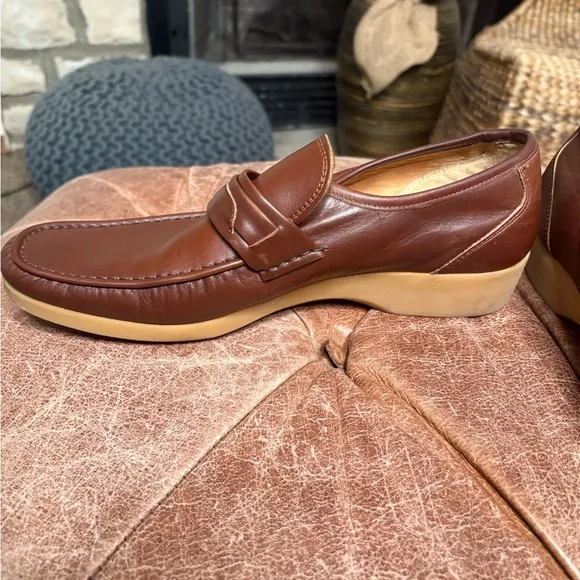 James A. Banister Made in Italy brown Leather shoes