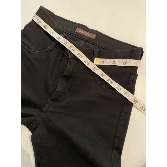 James Jean Size 27 waist Black Look Like You Are Wearing Boots
